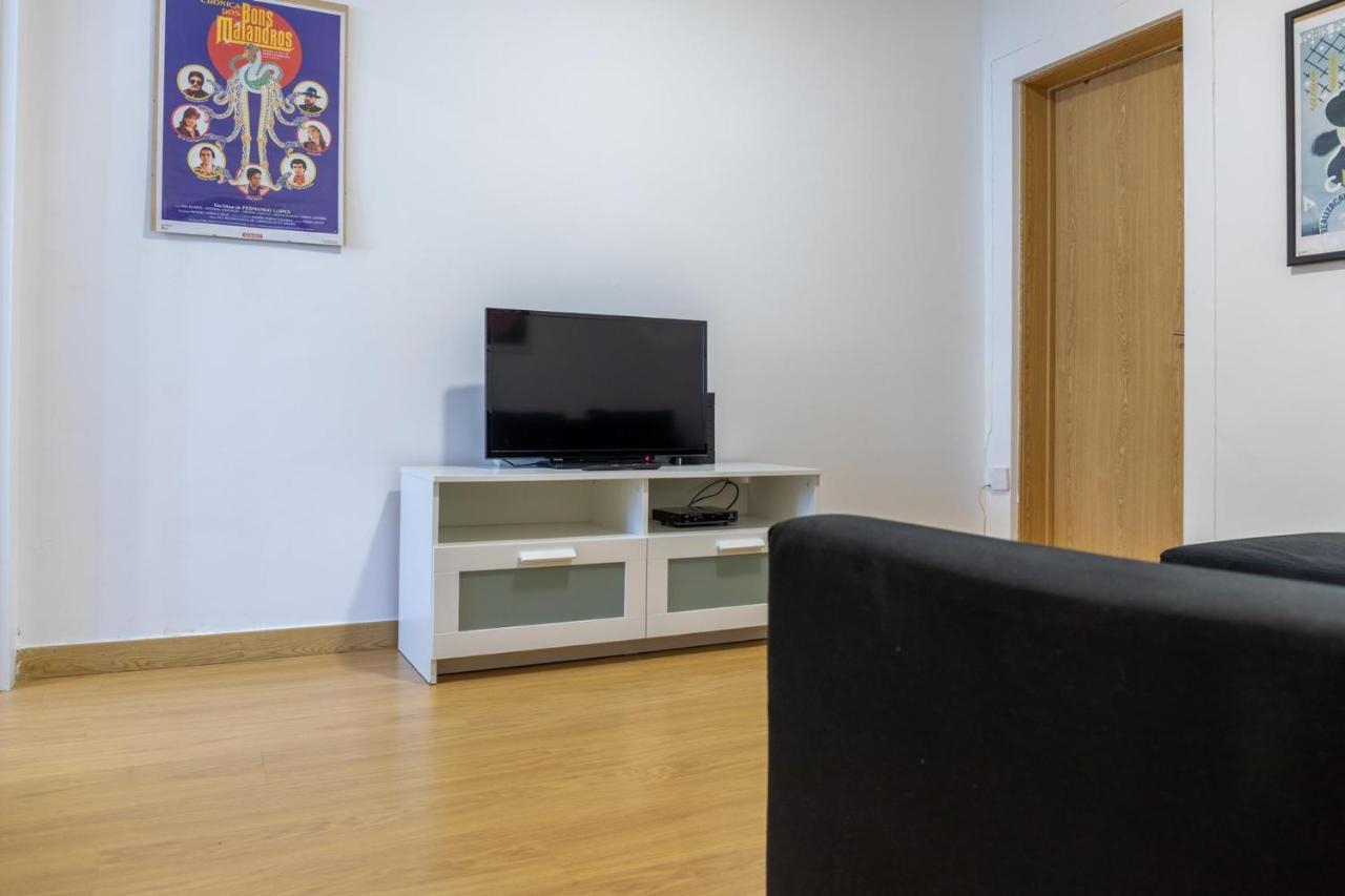 Entrecampos - Family Apartment With Terrace Lisboa Eksteriør billede
