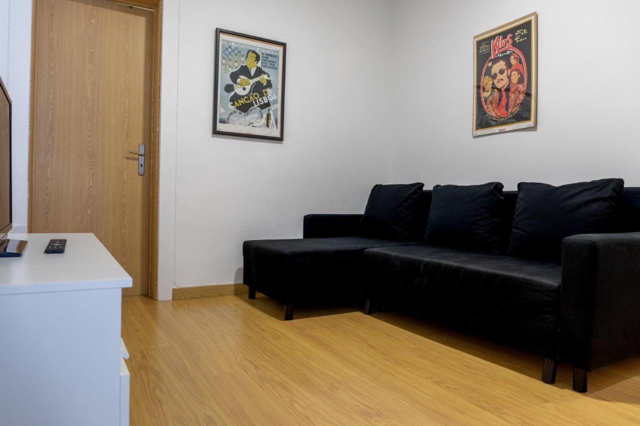 Entrecampos - Family Apartment With Terrace Lisboa Eksteriør billede
